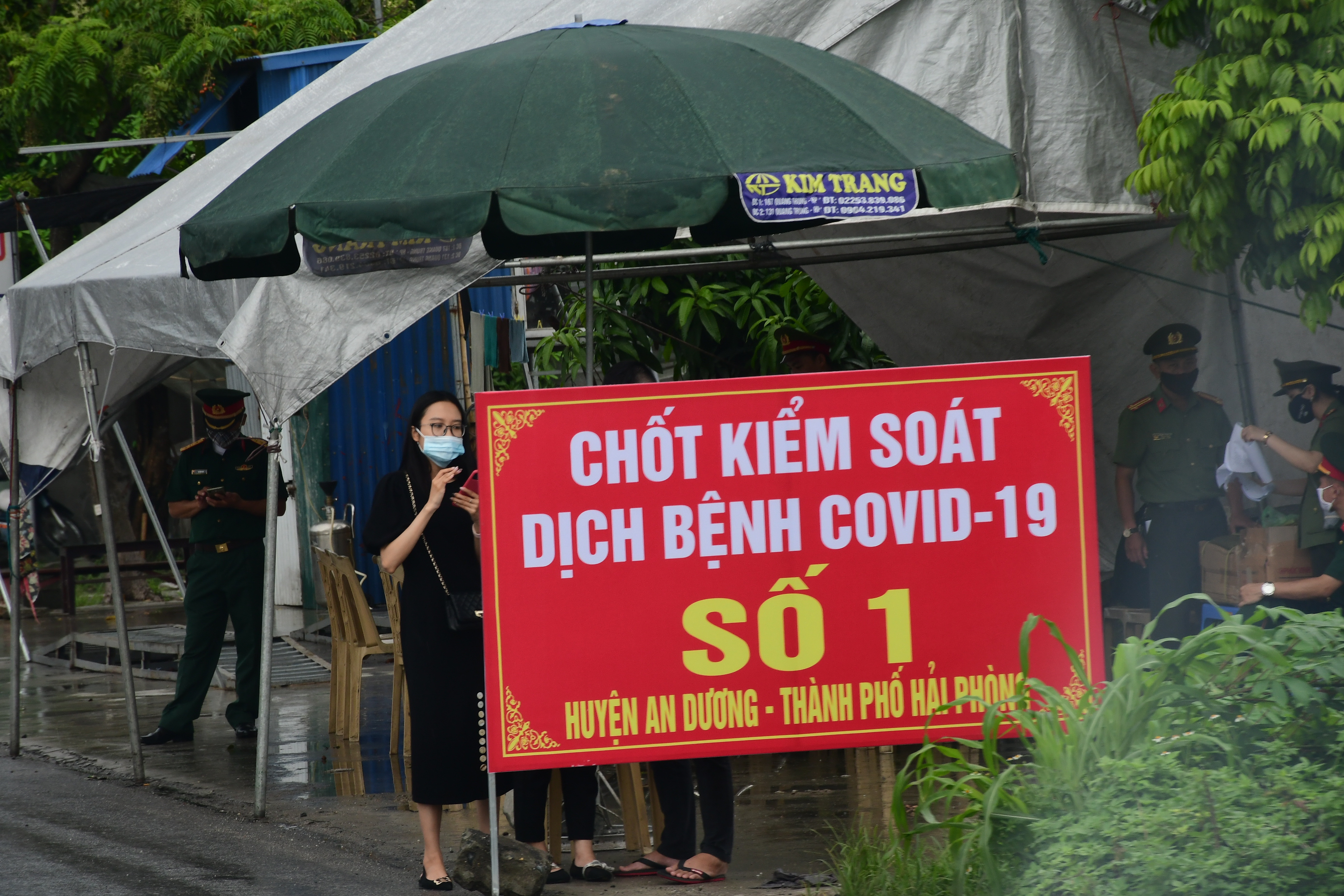 Thông tin hoạt động phòng chống dịch tại Hải Phòng ngày 15/8